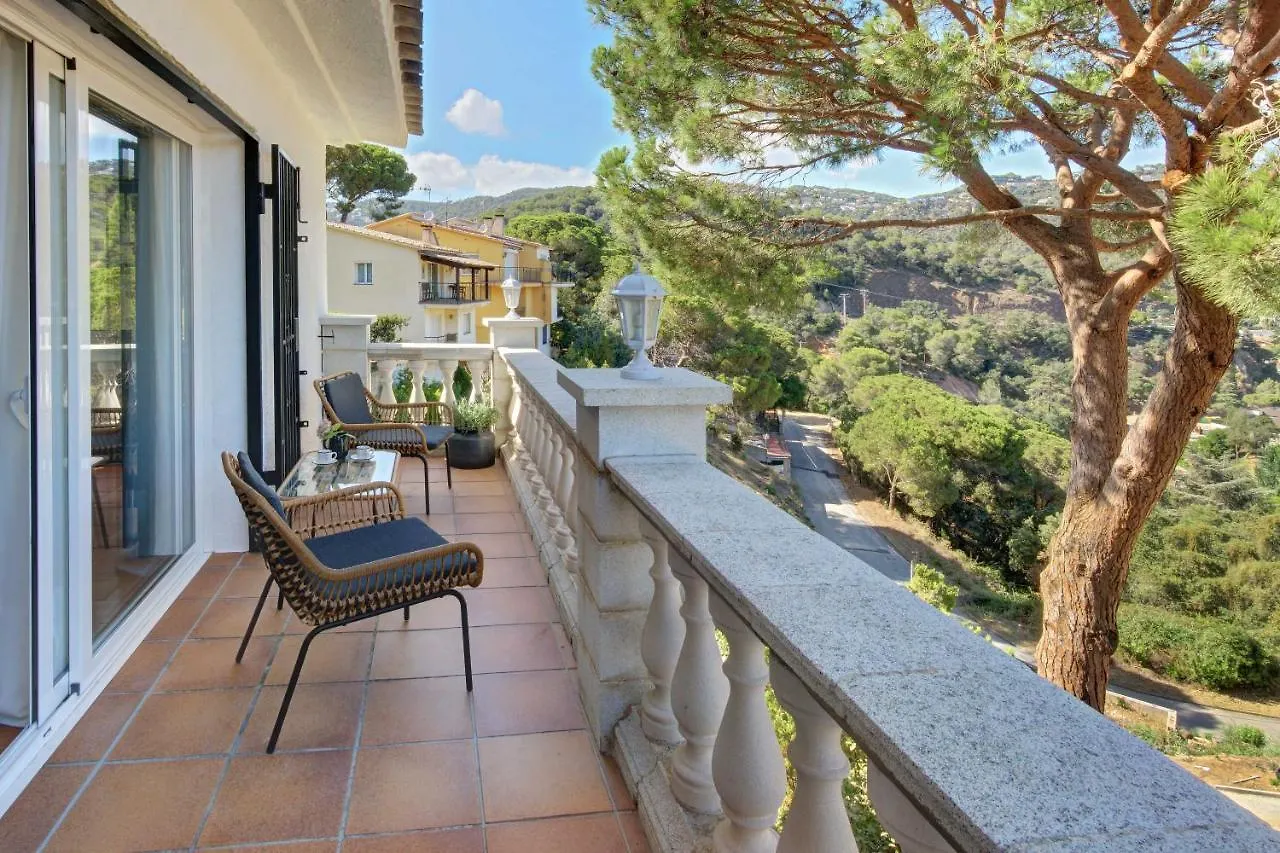 Villa Portugal With Pool & Mountain View 滨海略雷特