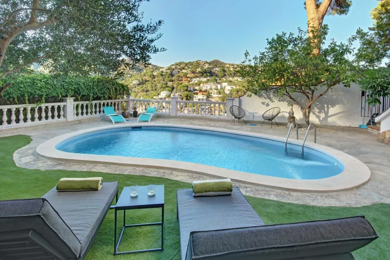 Villa Portugal With Pool & Mountain View 滨海略雷特